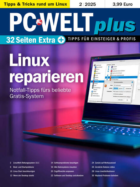 PC-WELT Plus Extra 02/2025
