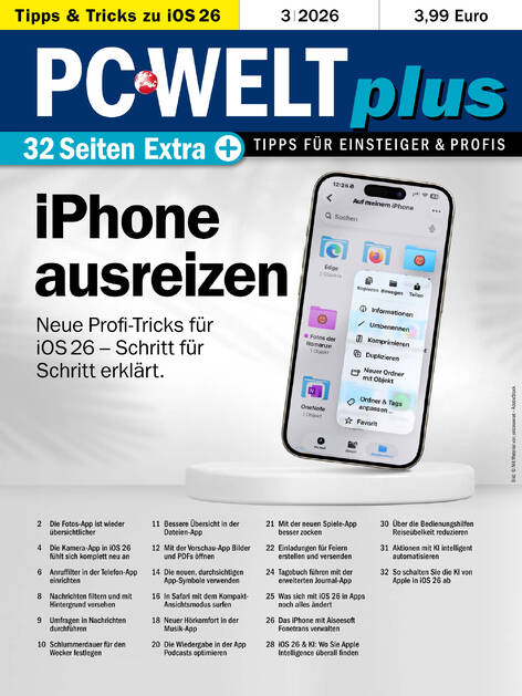 PC-WELT Plus Extra 03/2026