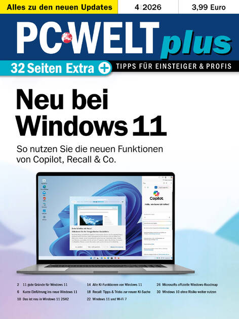 PC-WELT Plus Extra 04/2026