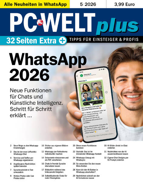 PC-WELT Plus Extra 05/2026