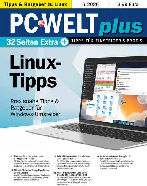 PC-WELT Plus Extra 06/2026