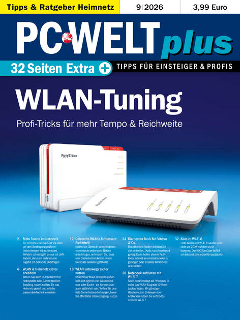 PC-WELT Plus Extra 09/2026