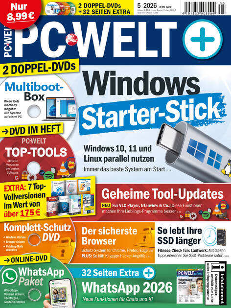PC-WELT Plus 05/2026
