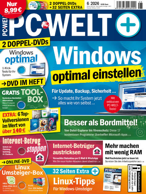 PC-WELT Plus 06/2026