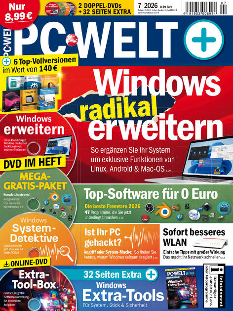 PC-WELT Plus 07/2026