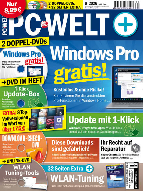 PC-WELT Plus 09/2026