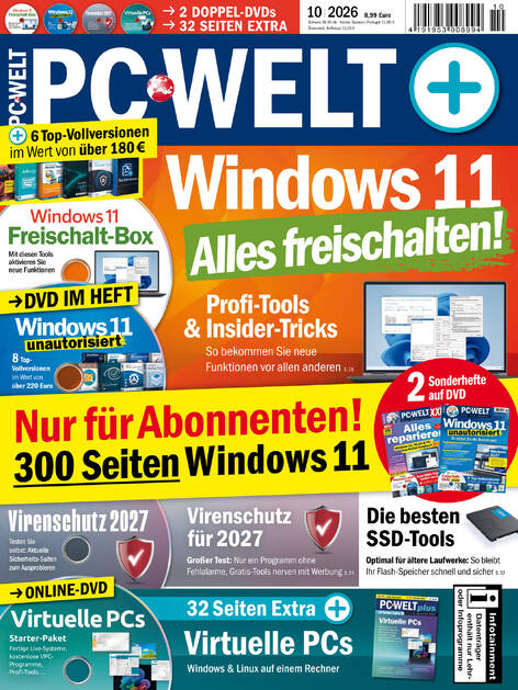 PC-WELT Plus 10/2026