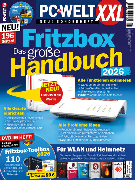 PC-WELT XXL �Fritzbox� 05/2026