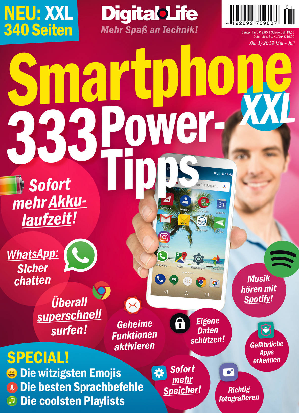 Digital Life XXL »Smartphone« 01/2019 · Digital.Life Sonderausgaben PC ...